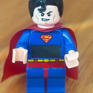 Rare- LEGO Superman Alarm clock (Like new)